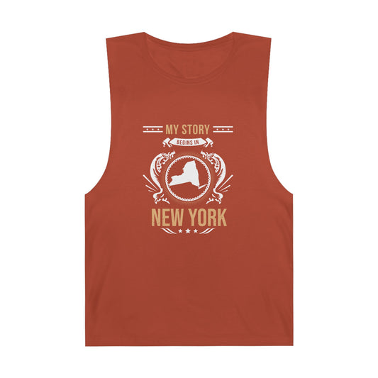 New York Style 1-Unisex Tank