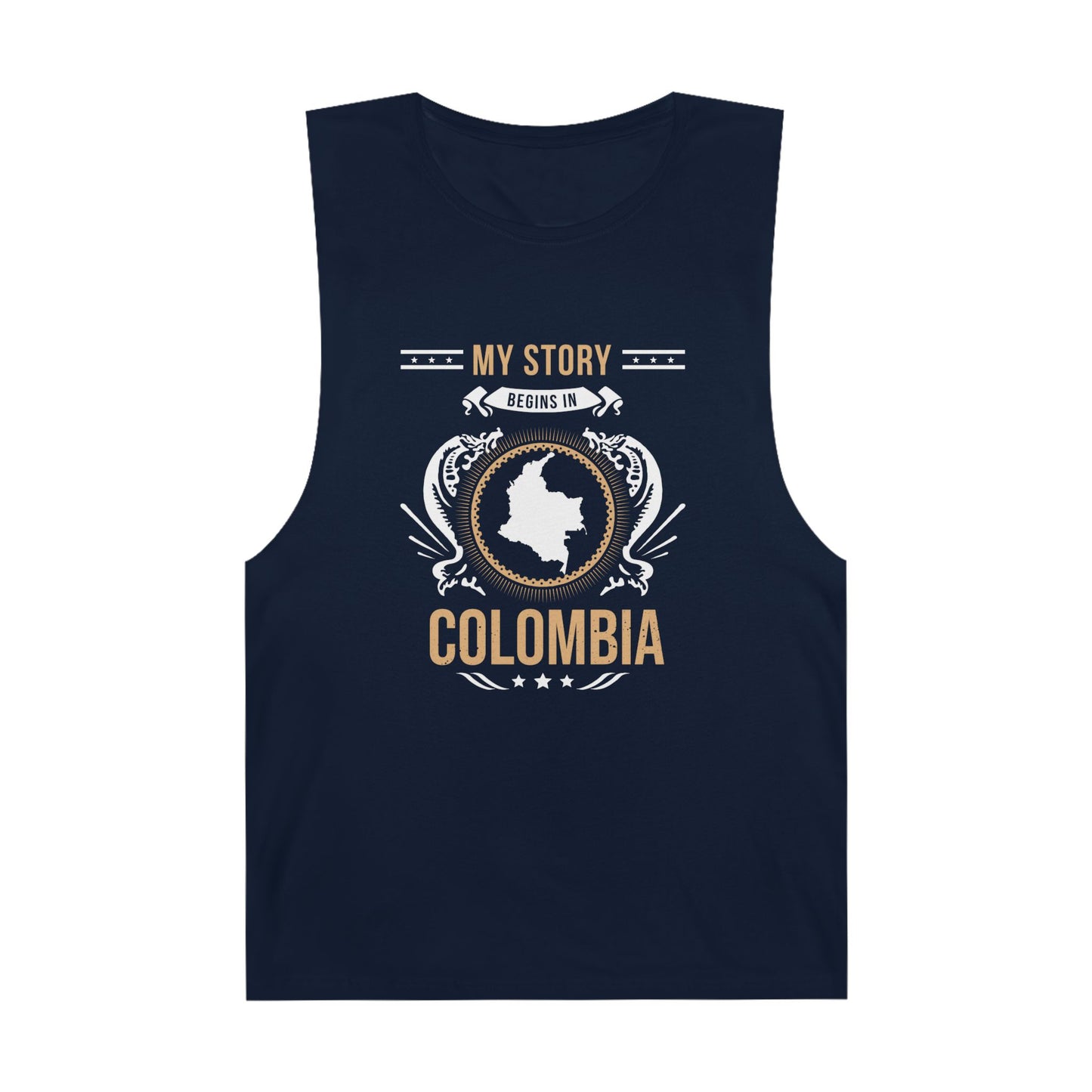 Colombia Style 1-Unisex Tank