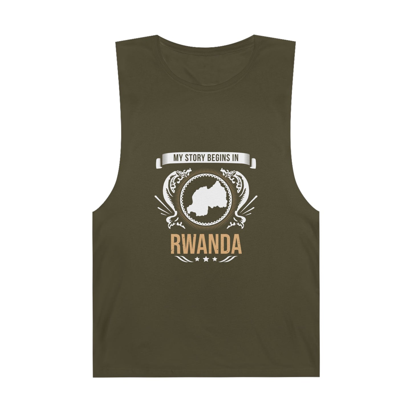 Rwanda Style 2-Unisex Tank