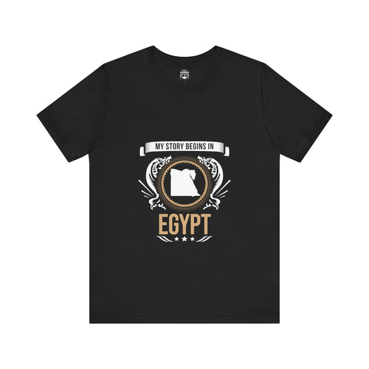 Egypt Style 2-Unisex Short Sleeve Tee