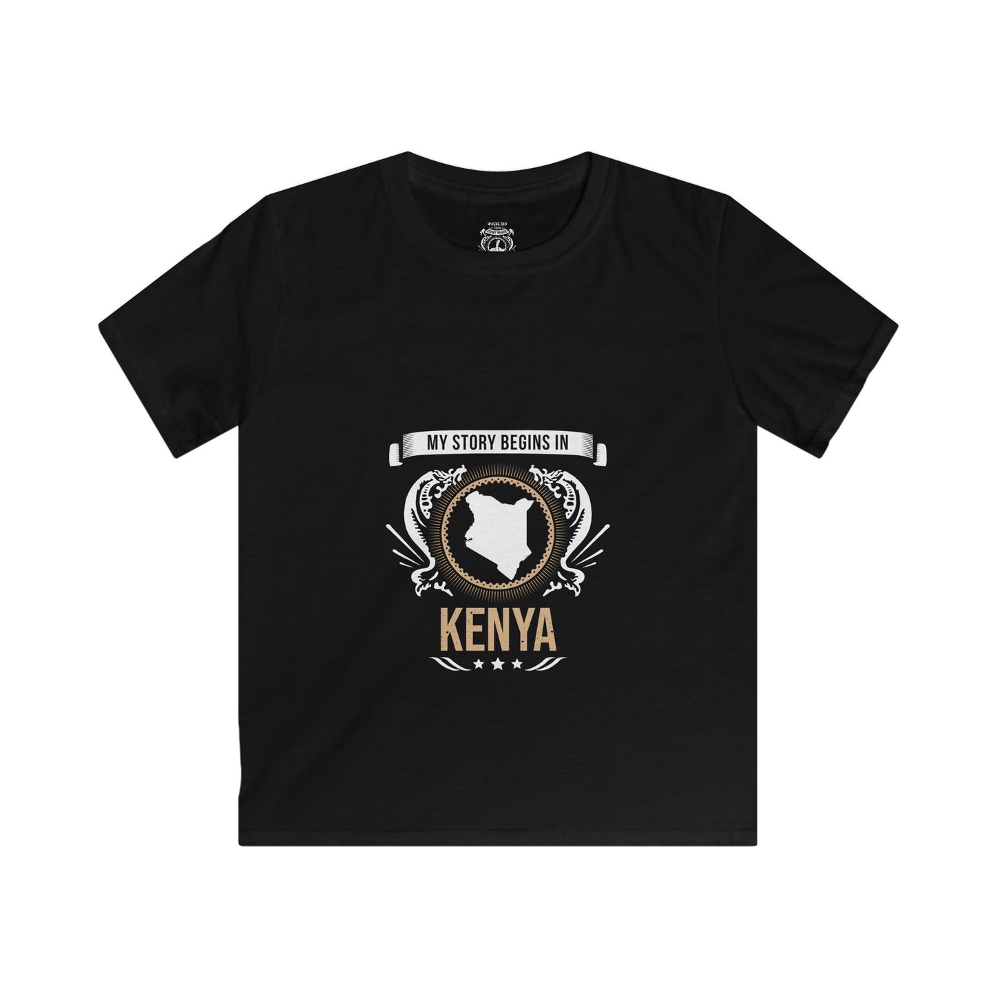Kids Kenya Style 2-unisex short sleeve shirt