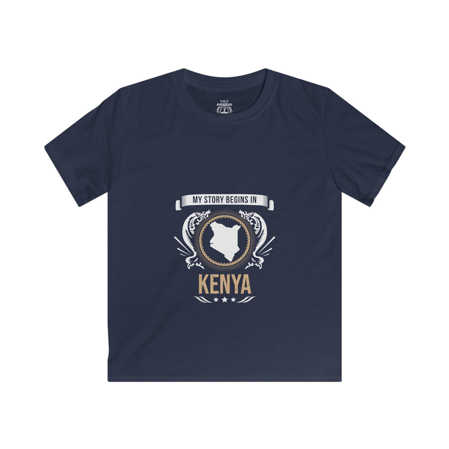 Kids Kenya Style 2-unisex short sleeve shirt