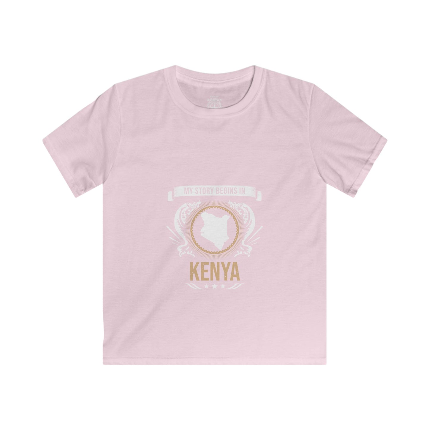 Kids Kenya Style 2-unisex short sleeve shirt