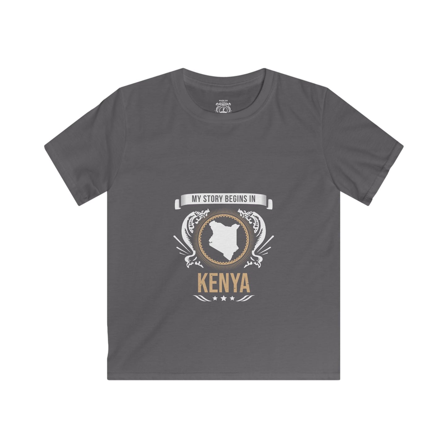 Kids Kenya Style 2-unisex short sleeve shirt