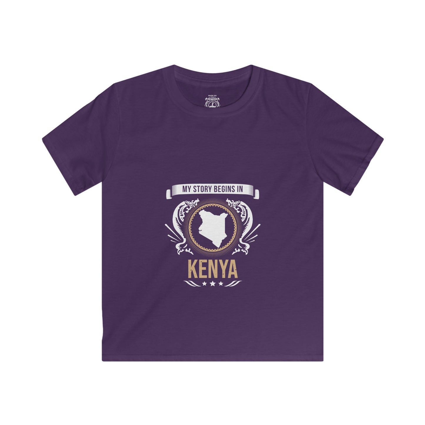Kids Kenya Style 2-unisex short sleeve shirt