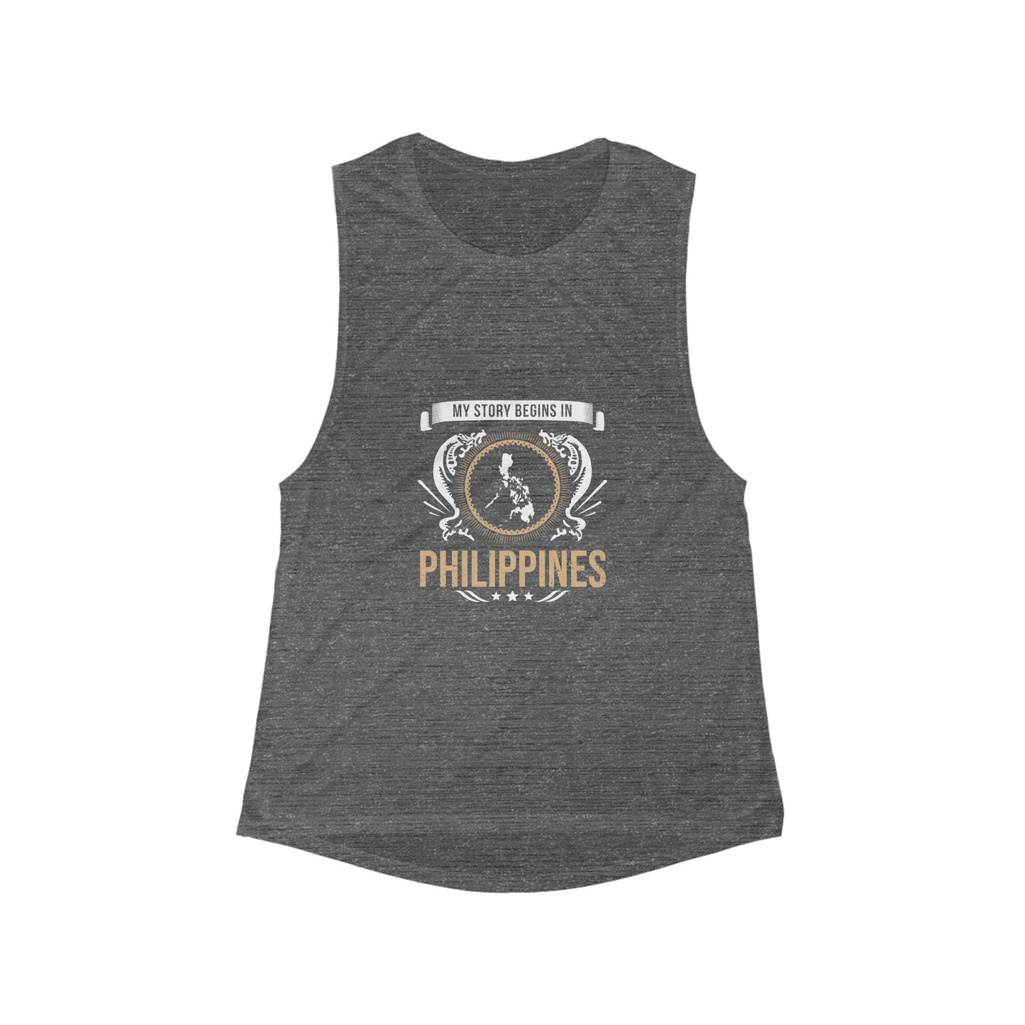 Philippines Style 2-Women's Flowy Tank