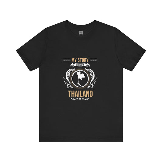 Thailand Style 1-Unisex Short Sleeve Tee