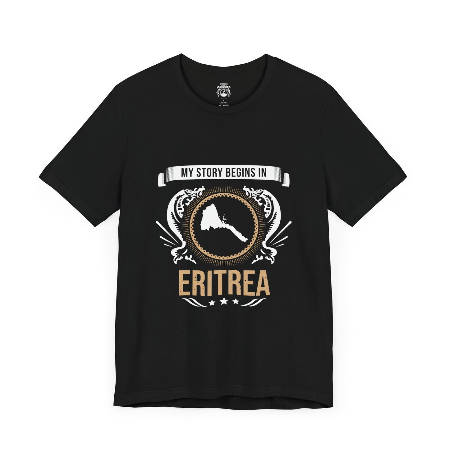 Eritrea Style 2-Unisex Short Sleeve Tee