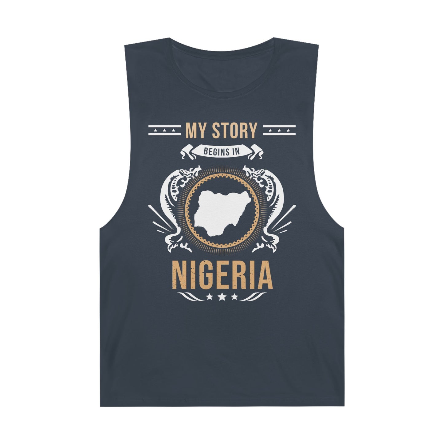 Nigeria Style 1-Unisex Tank