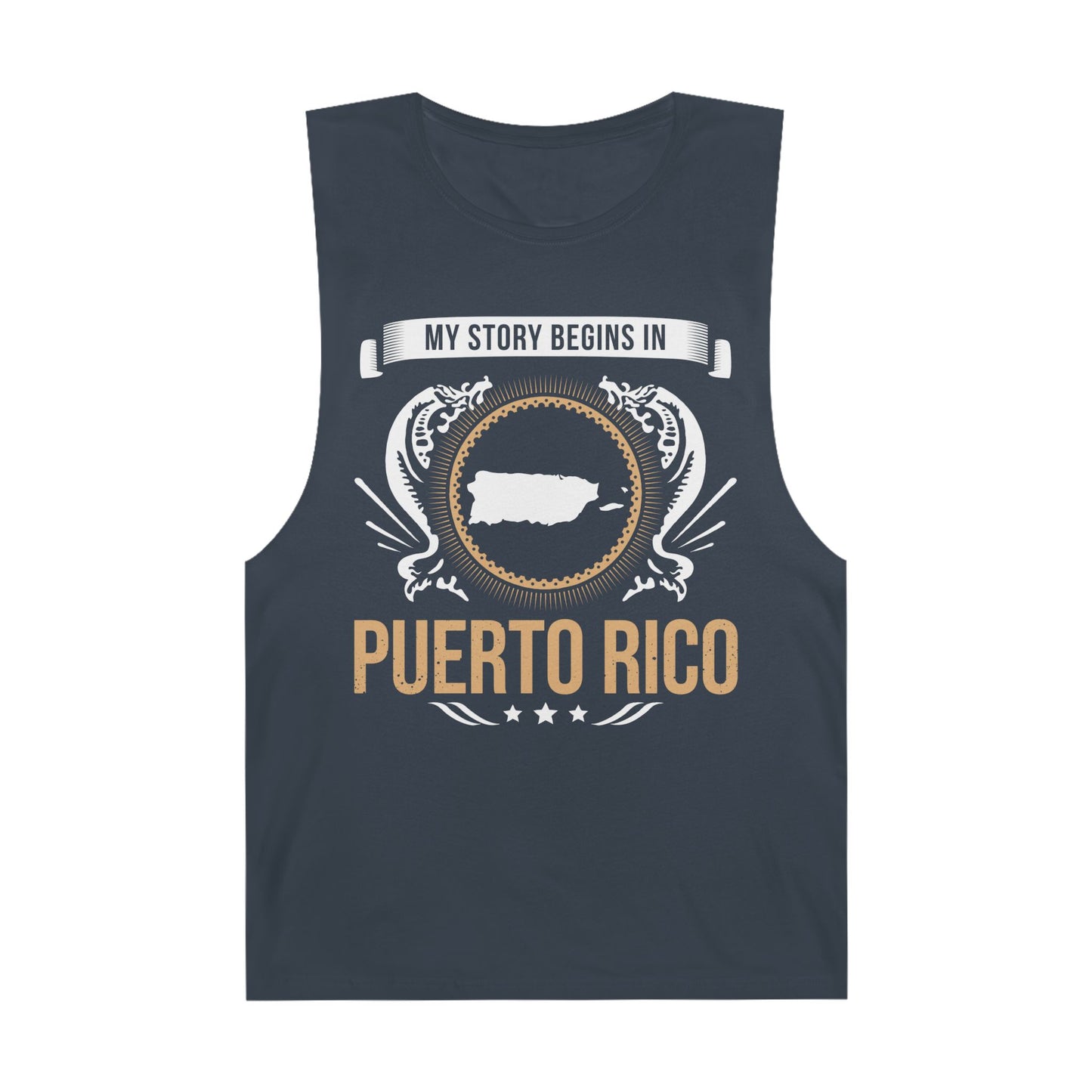 Puerto Rico Style 2-Unisex Tank
