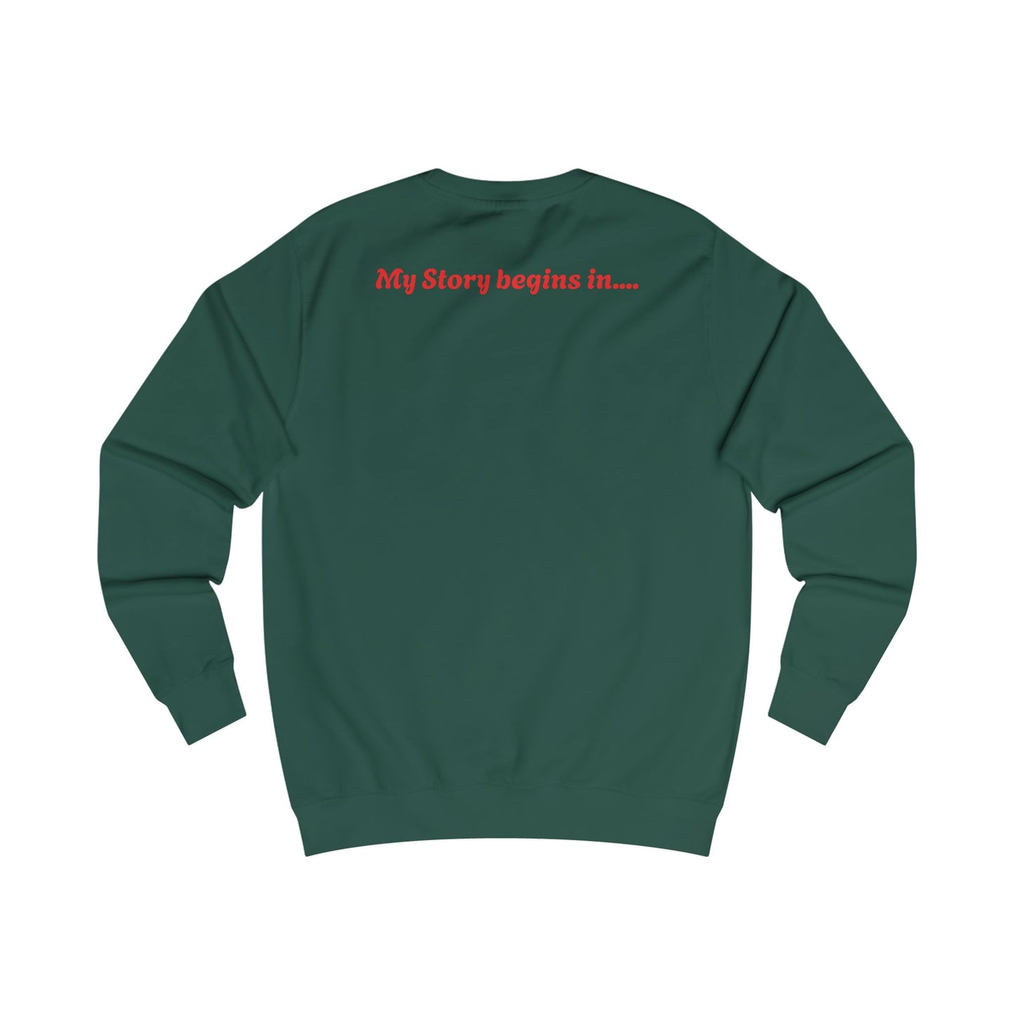 El Salvador Design 2- Sweatshirt