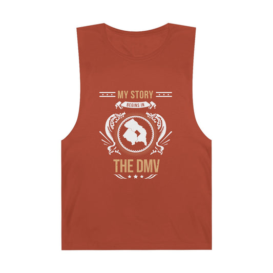 DMV Style 1-Unisex Tank