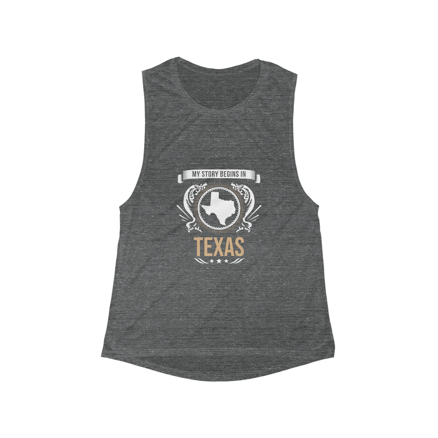 Texas Style 2-Women's Flowy Tank