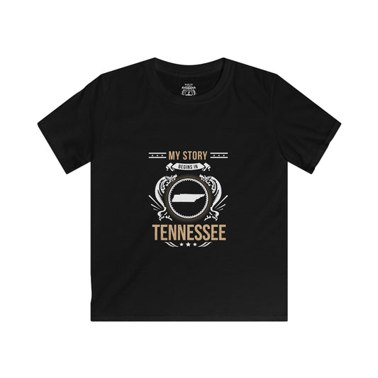 Kids Tennessee Style 1-unisex short sleeve shirt
