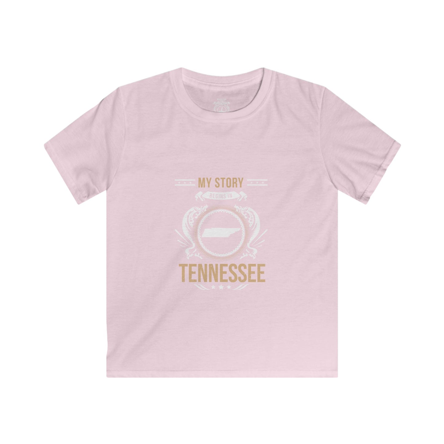 Kids Tennessee Style 1-unisex short sleeve shirt