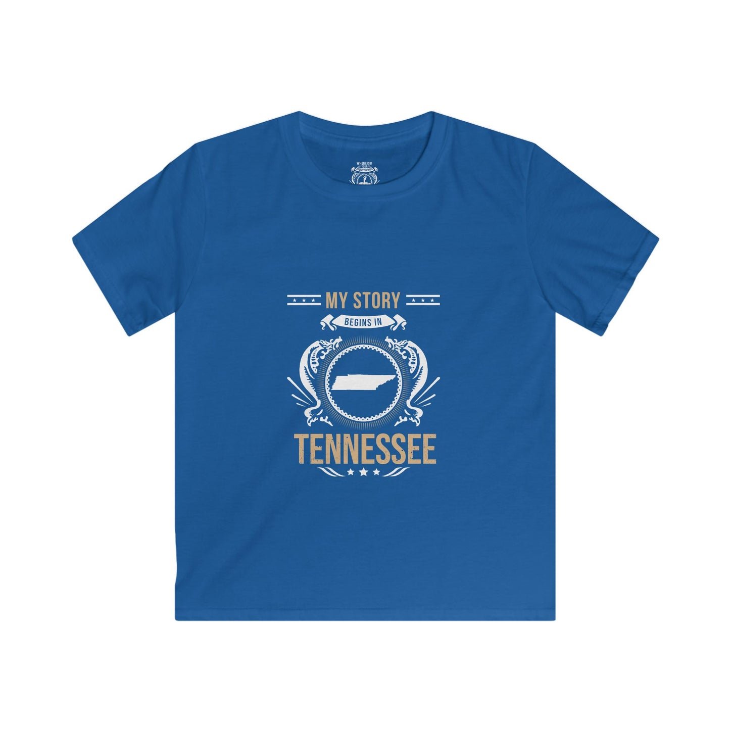 Kids Tennessee Style 1-unisex short sleeve shirt