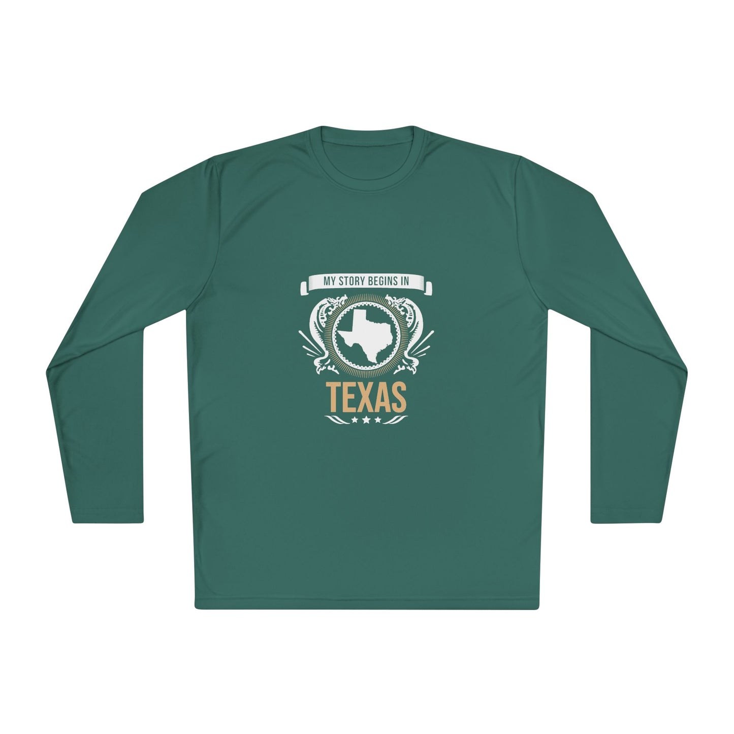 Texas Style 2-Unisex Lightweight Long Sleeve Tee