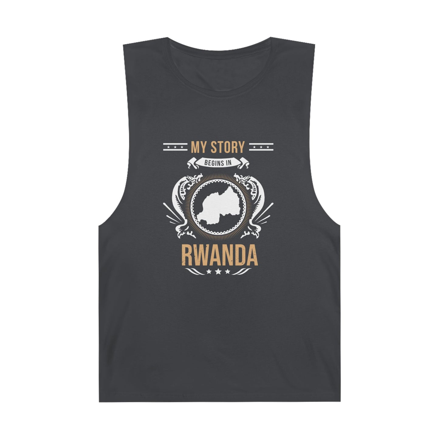Rwanda Style 1-Unisex Tank
