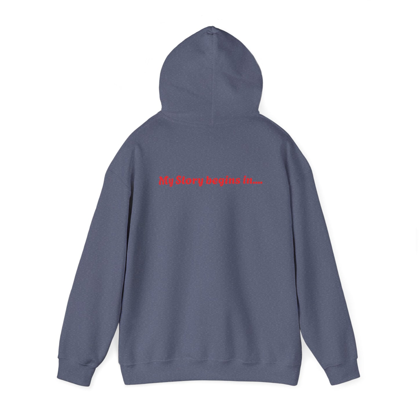 New York Style 2-Unisex Hooded Sweatshirt