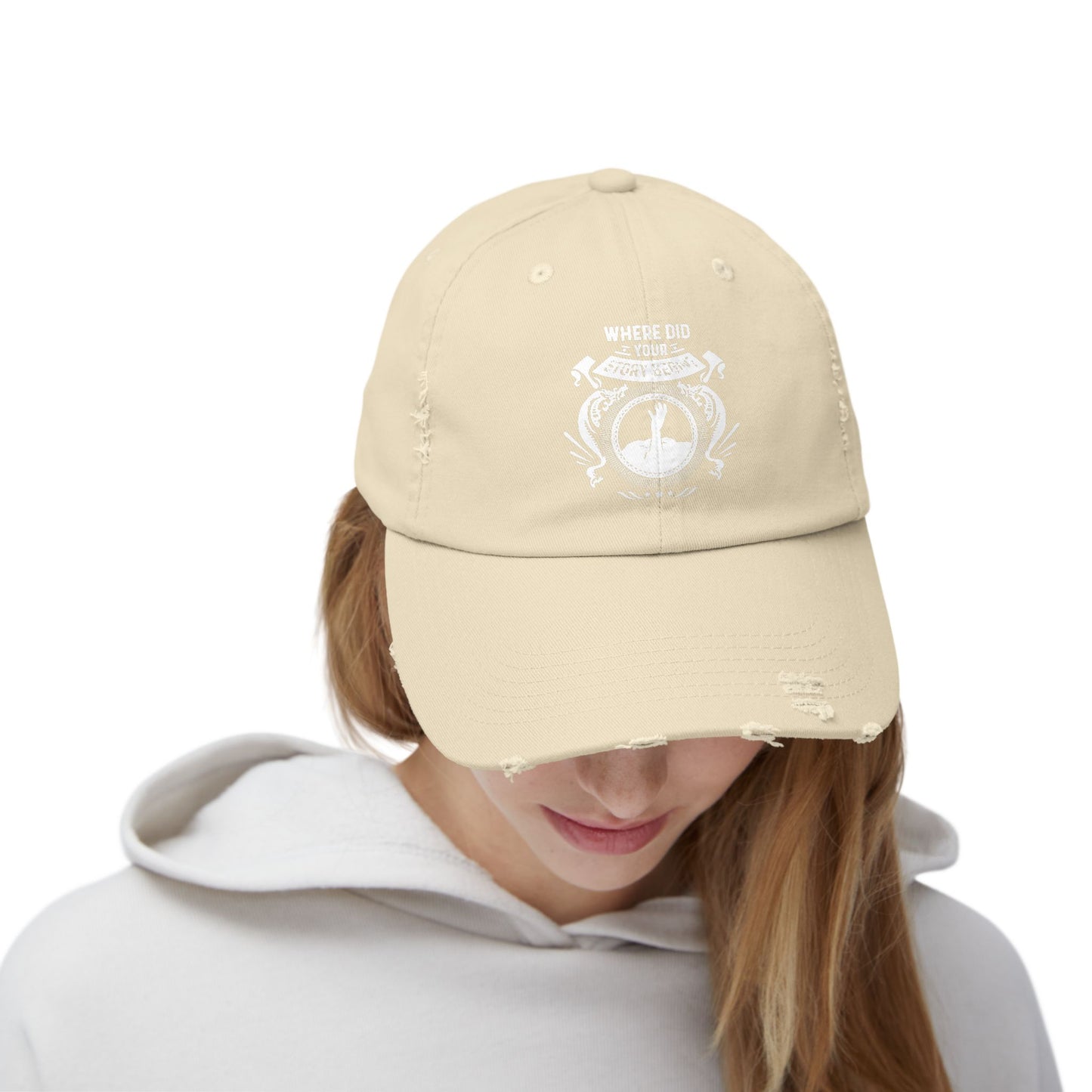 My Story Begins in Cap - Unisex