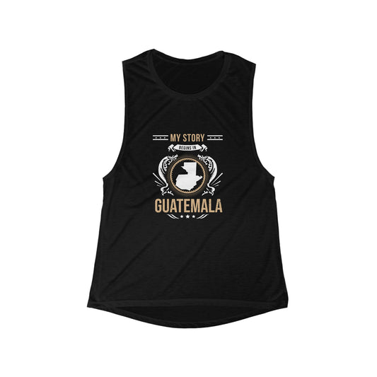 Guatemala Style 1-Women's Flowy Tank