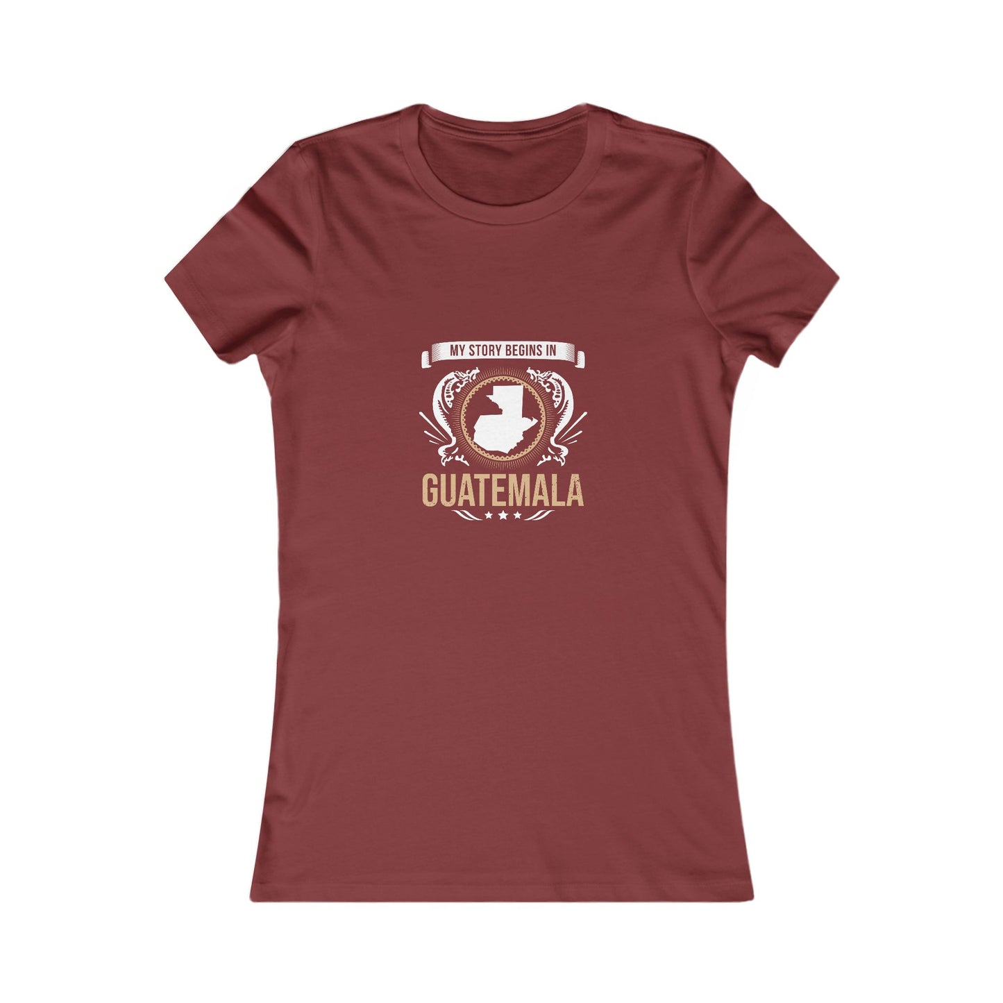 Guatemala Style 2-Women's Favorite Tee
