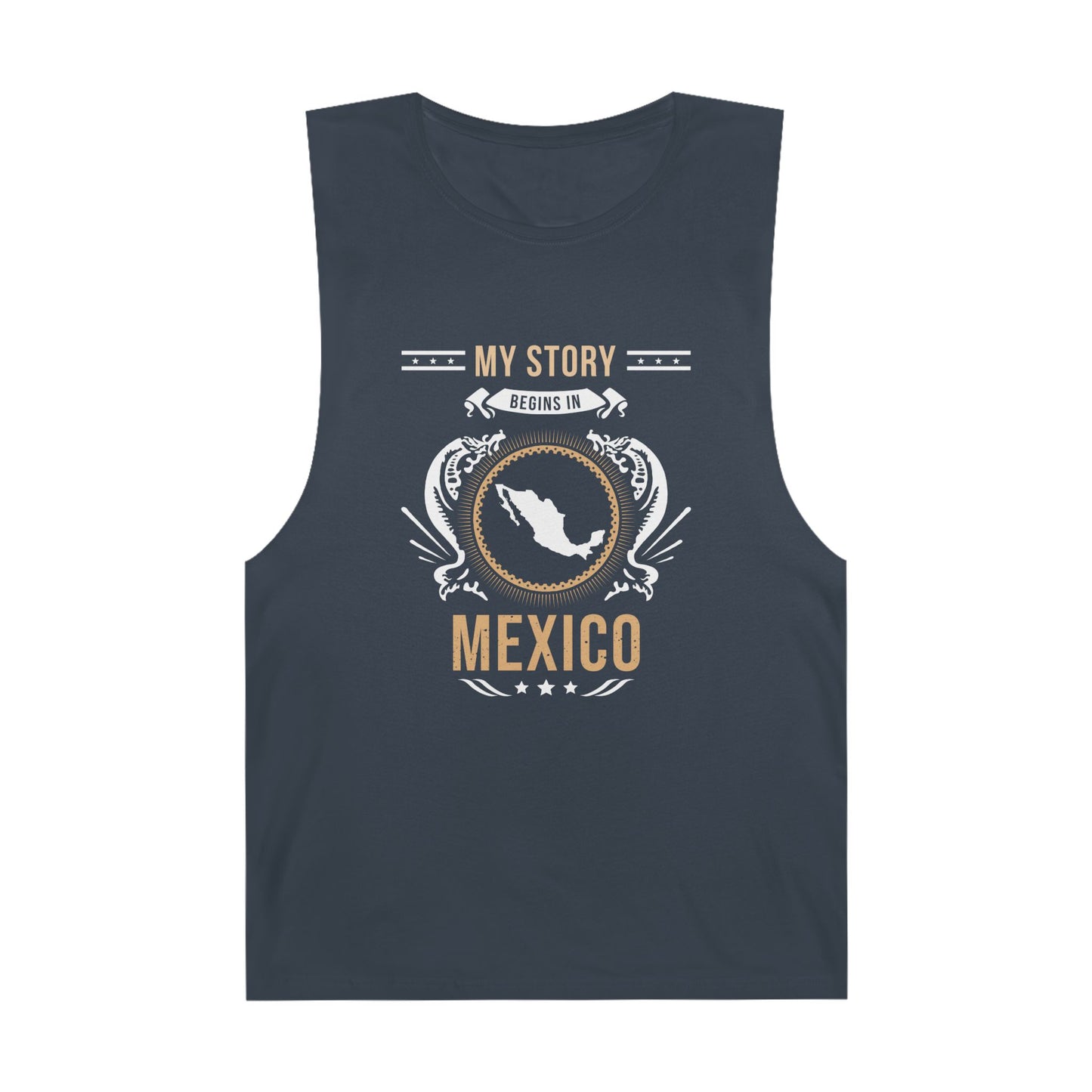 Mexico Style 1-Unisex Tank