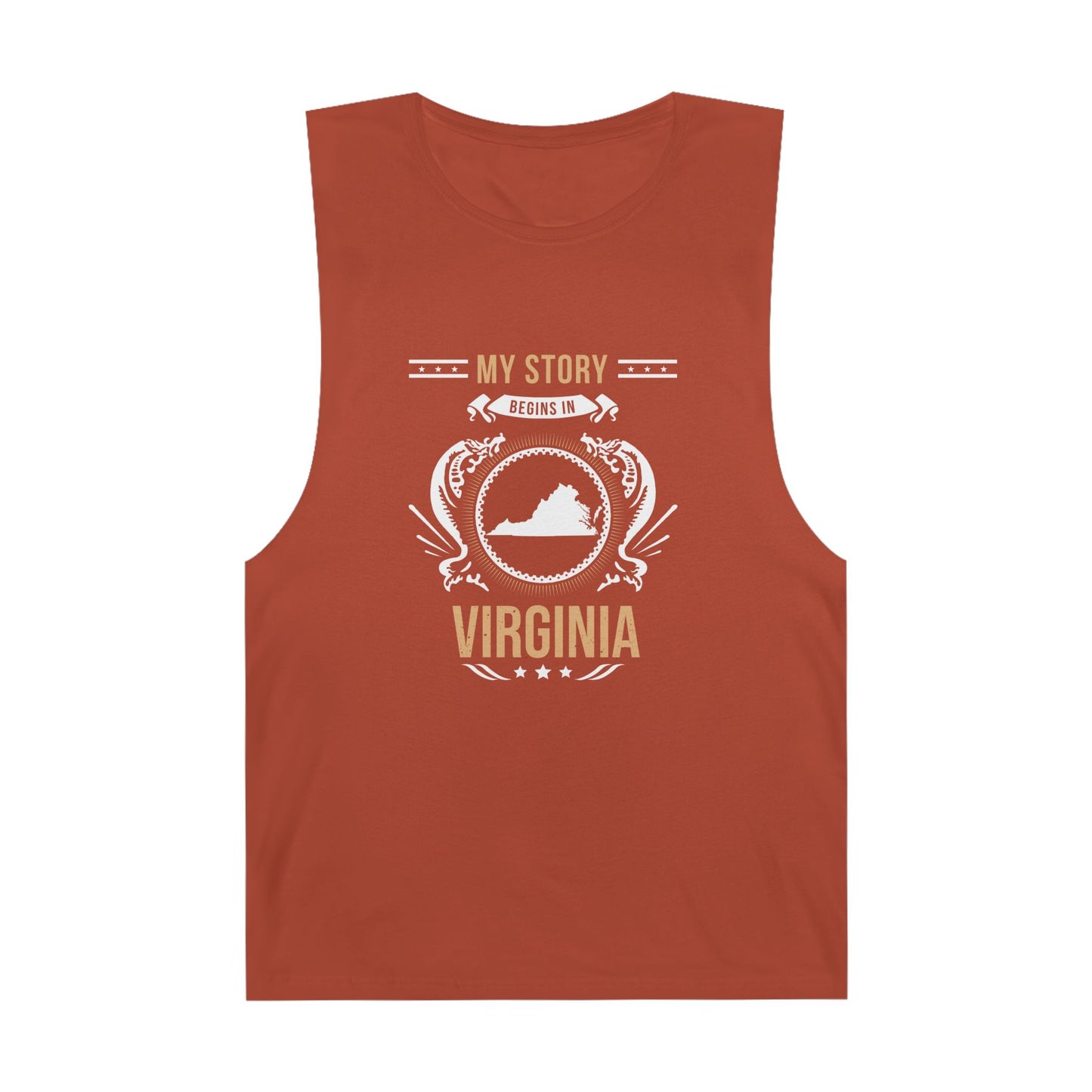 Virginia Style 1-Unisex Tank
