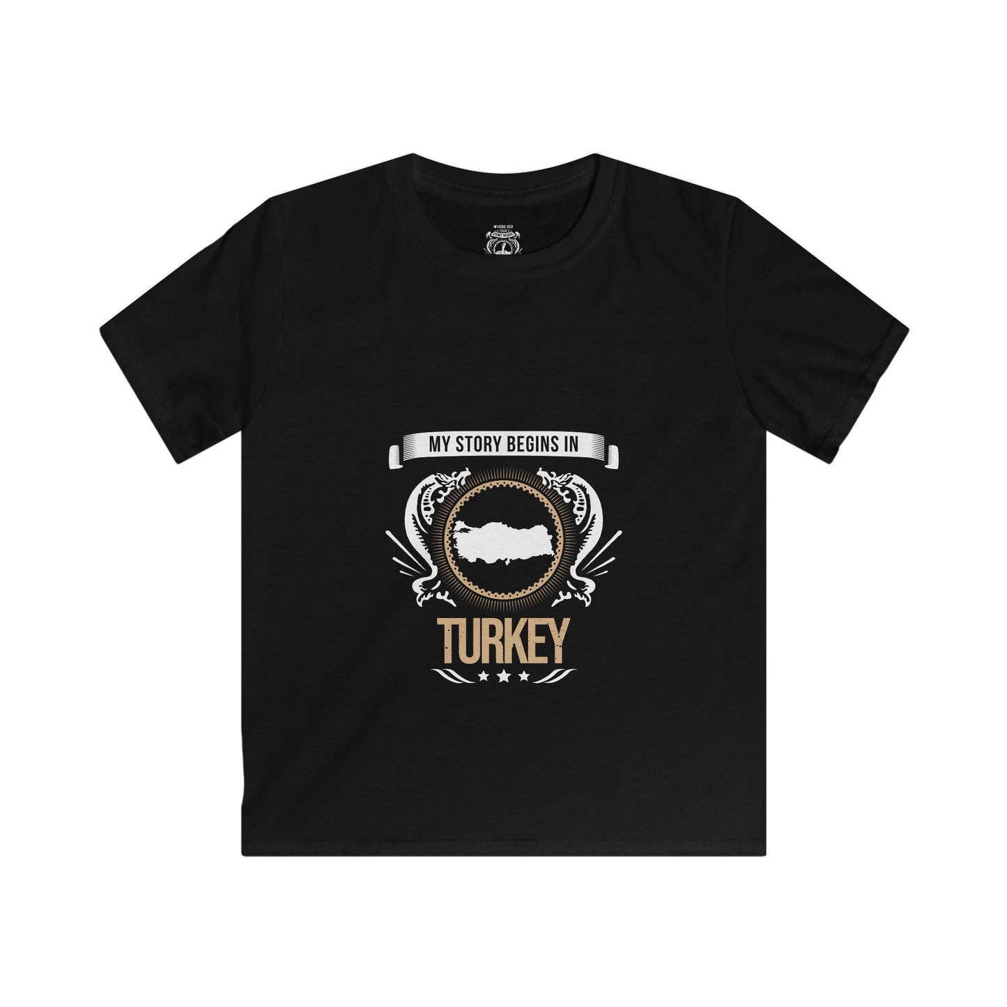 Kids Turkey Style 2-unisex short sleeve shirt