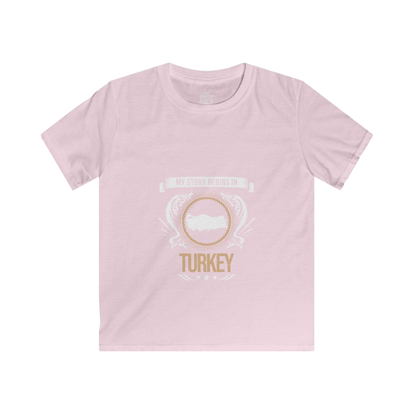 Kids Turkey Style 2-unisex short sleeve shirt