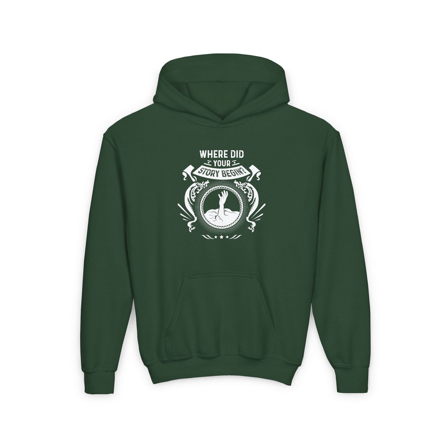 Youth My Story Begins in - Unisex Hoodie