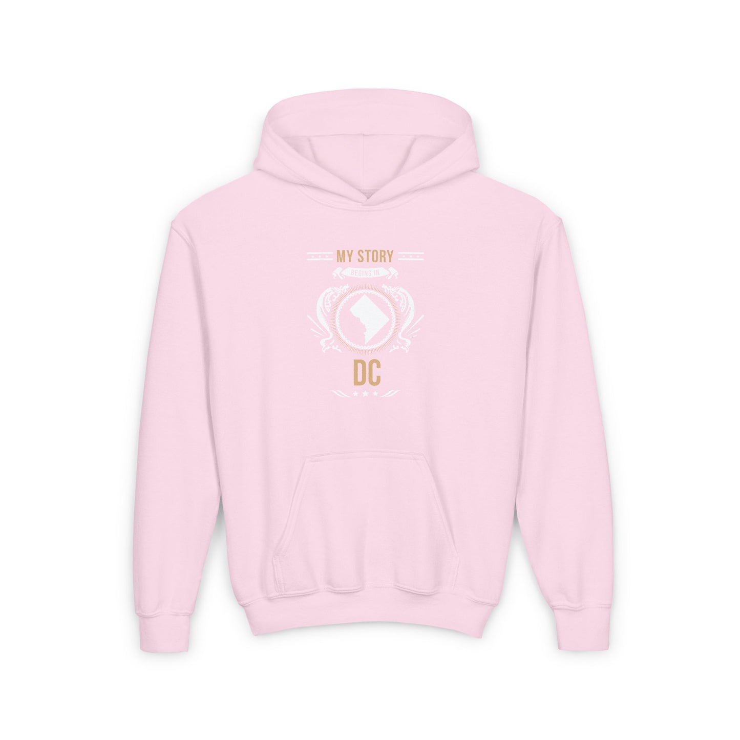 Youth DC Style 1 - Unisex Hoodie