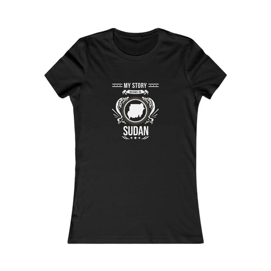 Sudan Style 1-Women's Favorite Tee