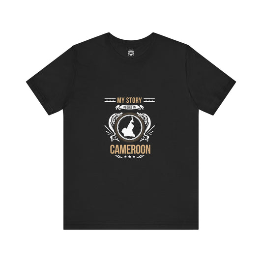 Cameroon Style 1-Unisex Short Sleeve Tee