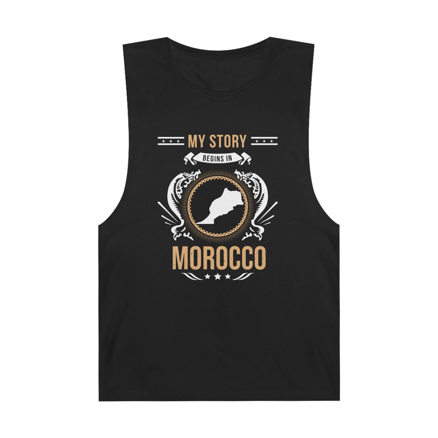 Morocco Style 1-Unisex Tank