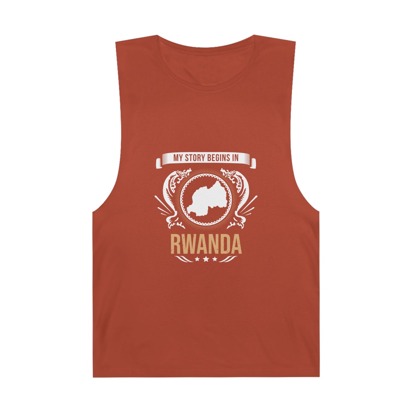 Rwanda Style 2-Unisex Tank