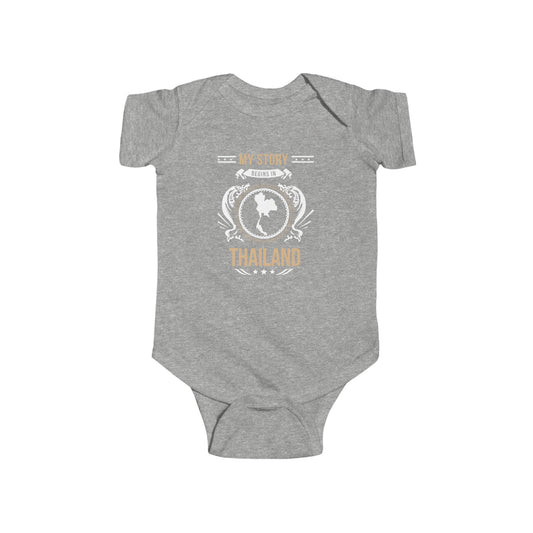 Baby Thailand Style 1- Infant Bodysuit