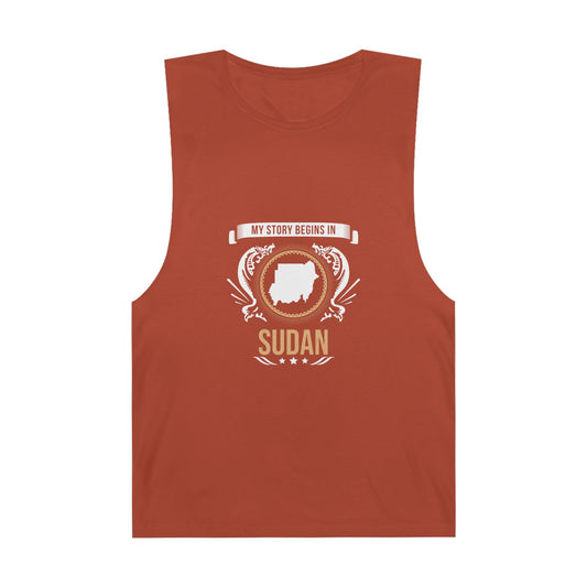 Sudan Style 2-Unisex Tank