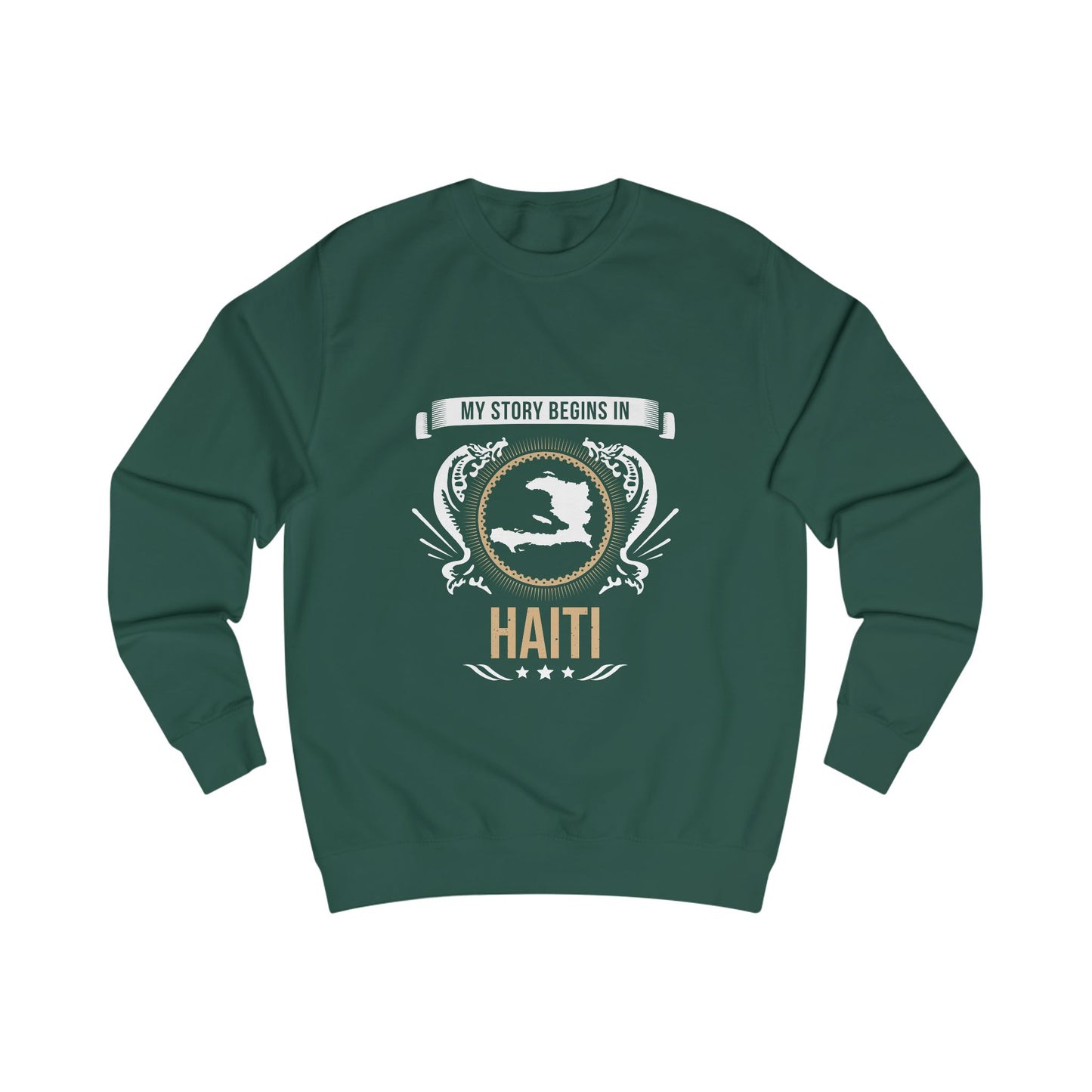 Haiti Style 2- Sweatshirt