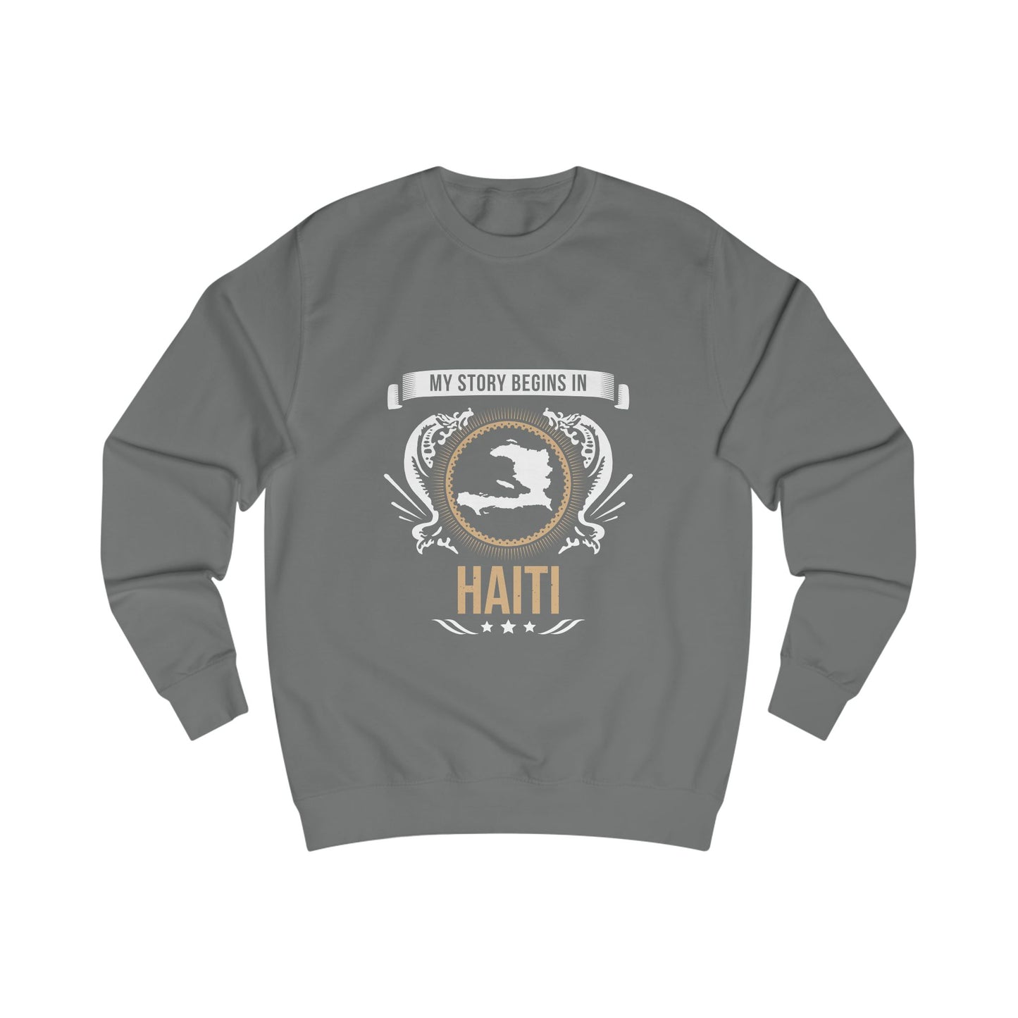 Haiti Style 2- Sweatshirt