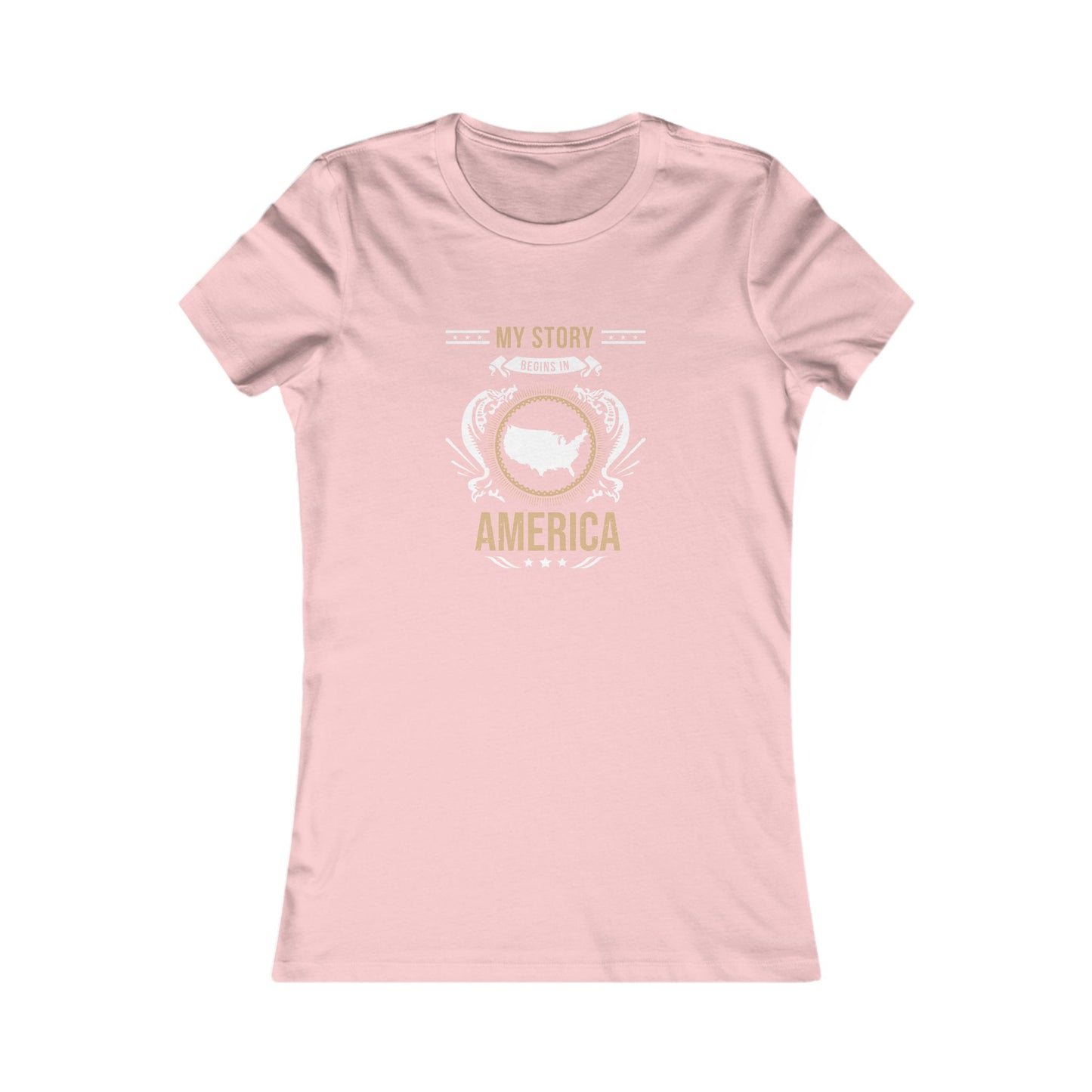 America Style 1-Women's Favorite Tee