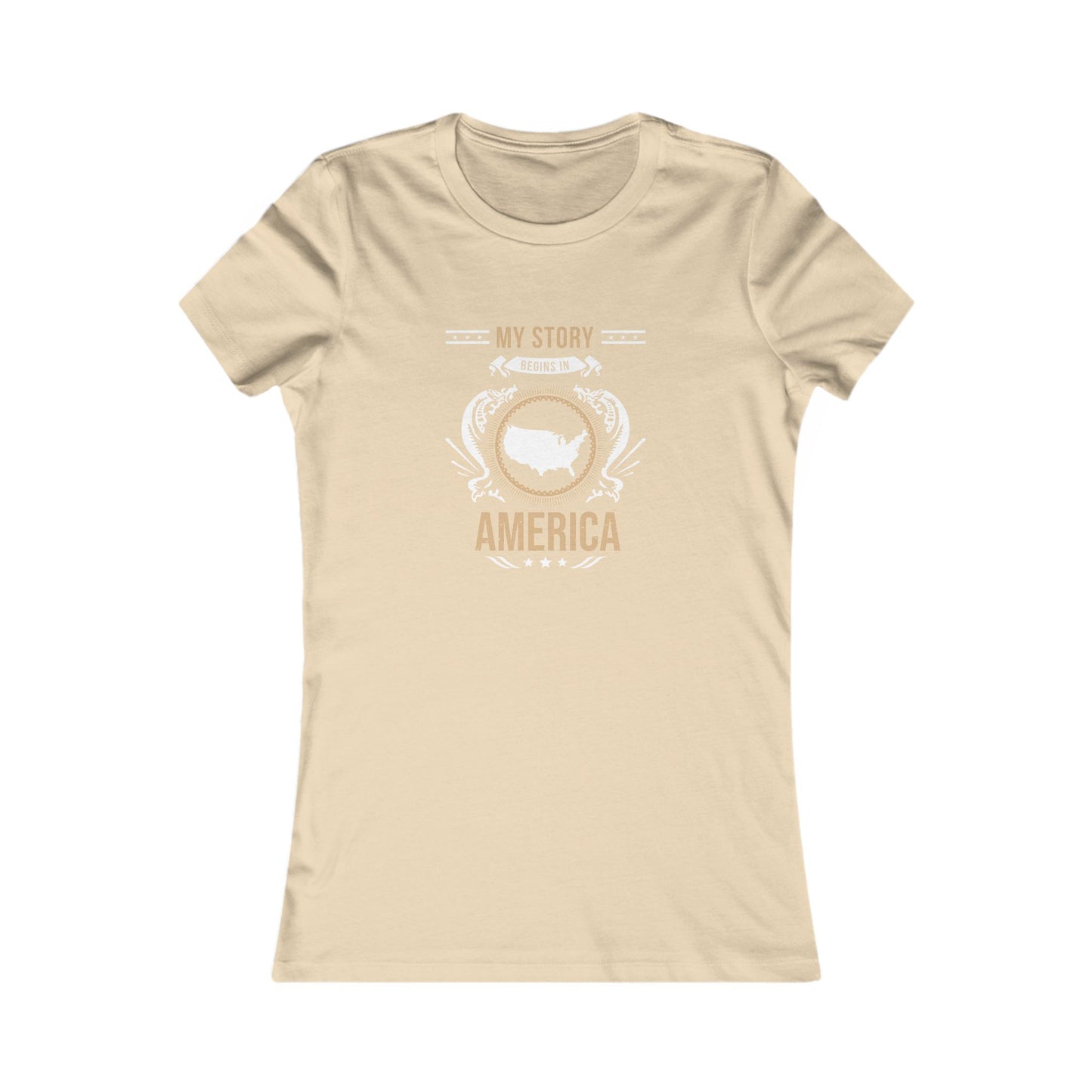 America Style 1-Women's Favorite Tee