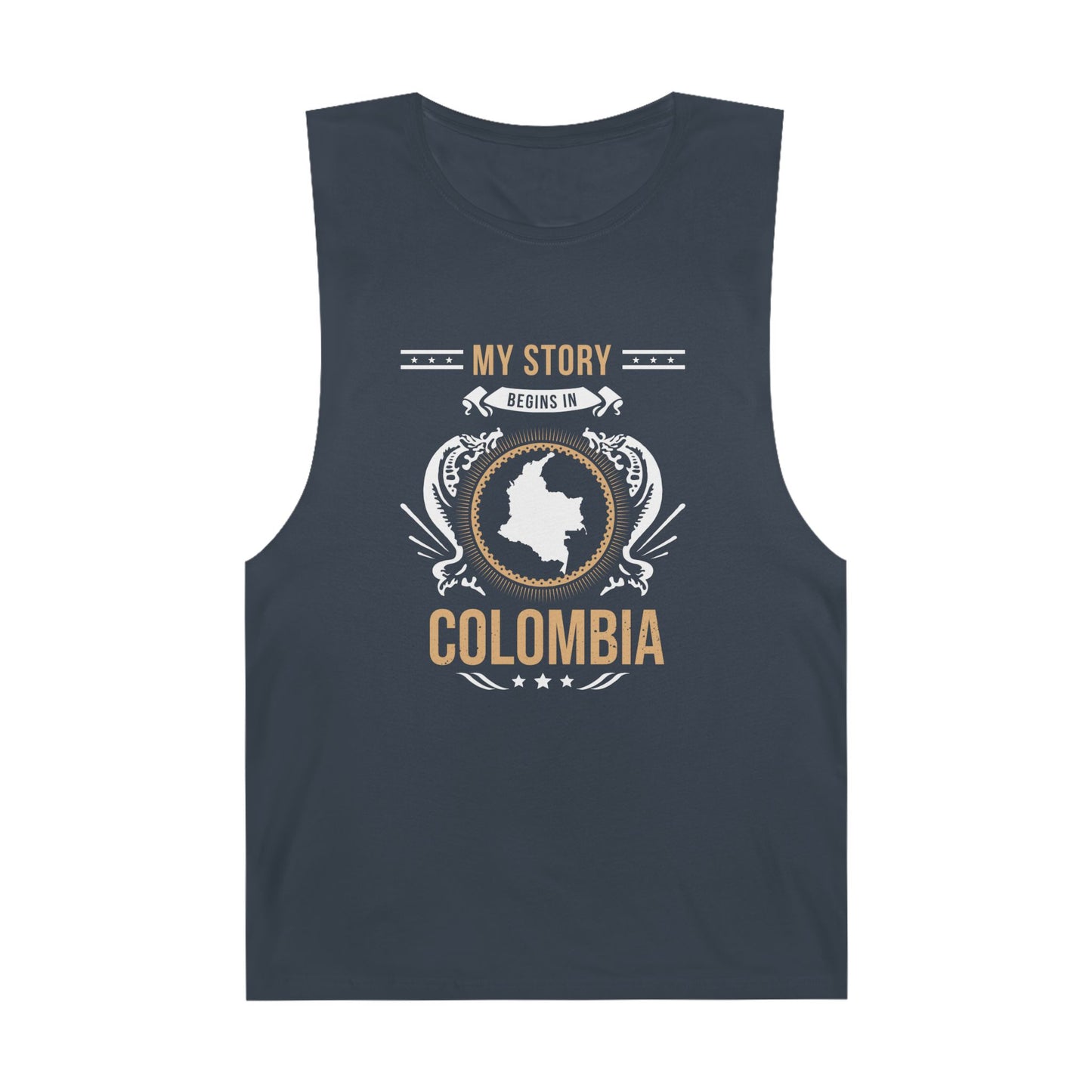 Colombia Style 1-Unisex Tank