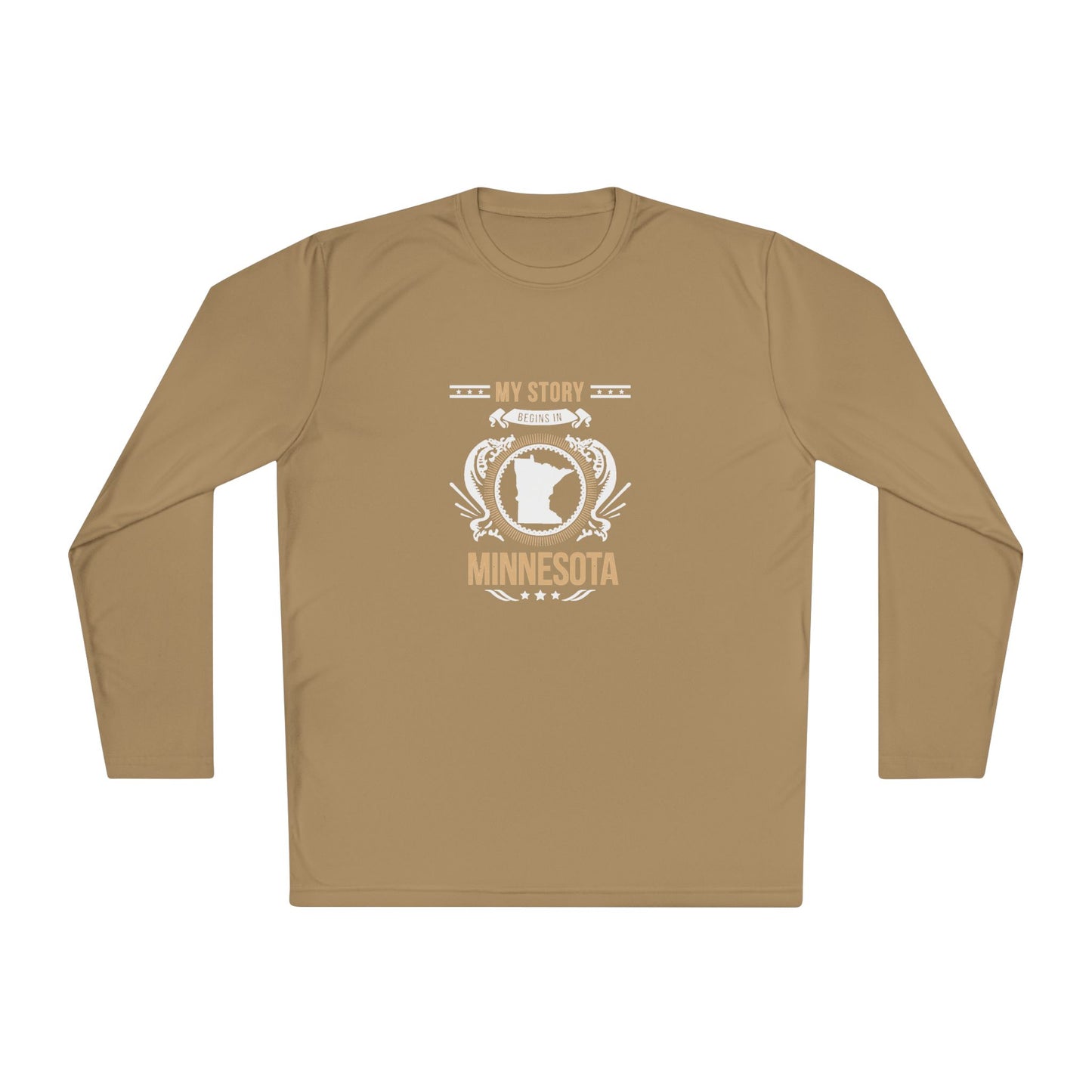 Minnesota Style 1-Unisex Lightweight Long Sleeve Tee