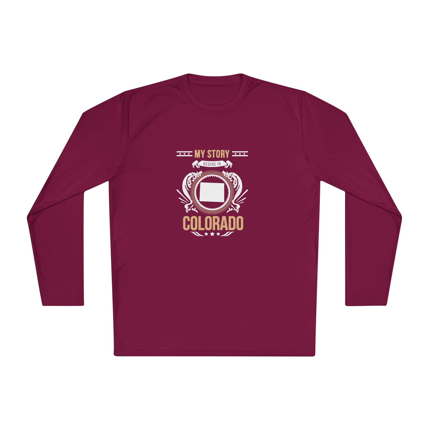 Colorado Style 1-Unisex Lightweight Long Sleeve Tee
