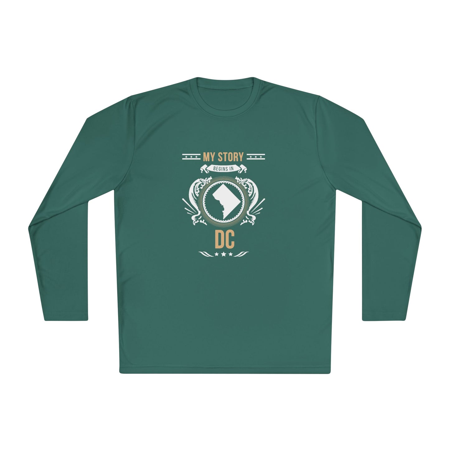 DC Style 1-Unisex Long Sleeve Tee