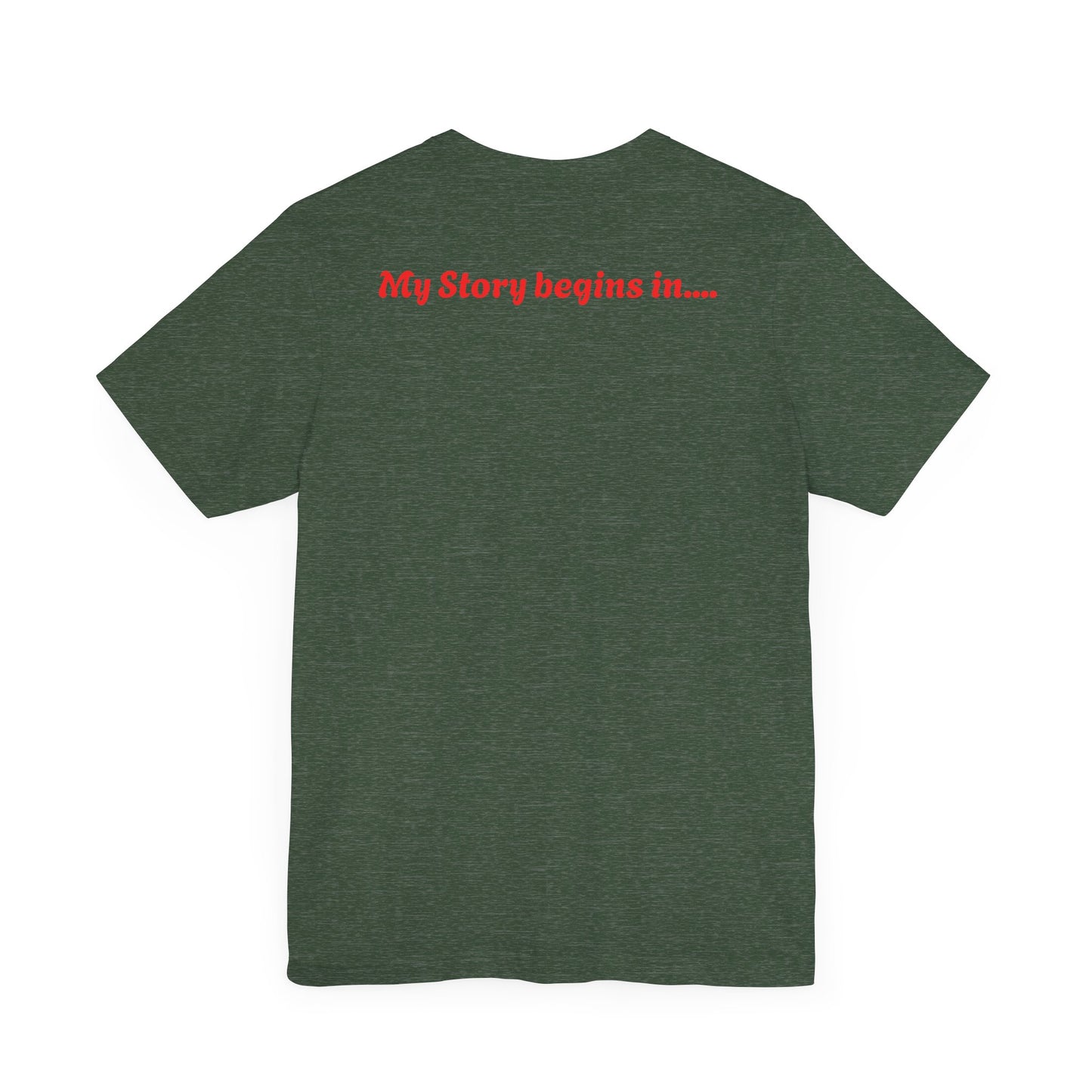 Guatemala Style 1-Unisex Short Sleeve Tee