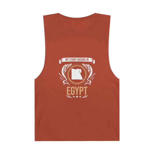 Egypt Style 2-Unisex Tank