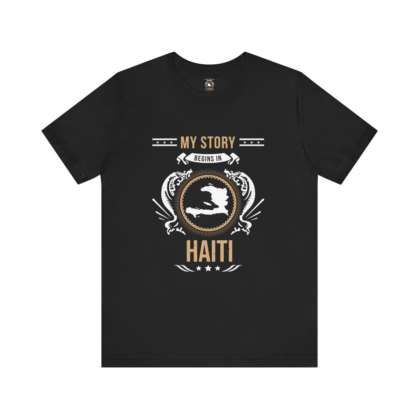 Haiti Style 1-Unisex Short Sleeve Tee
