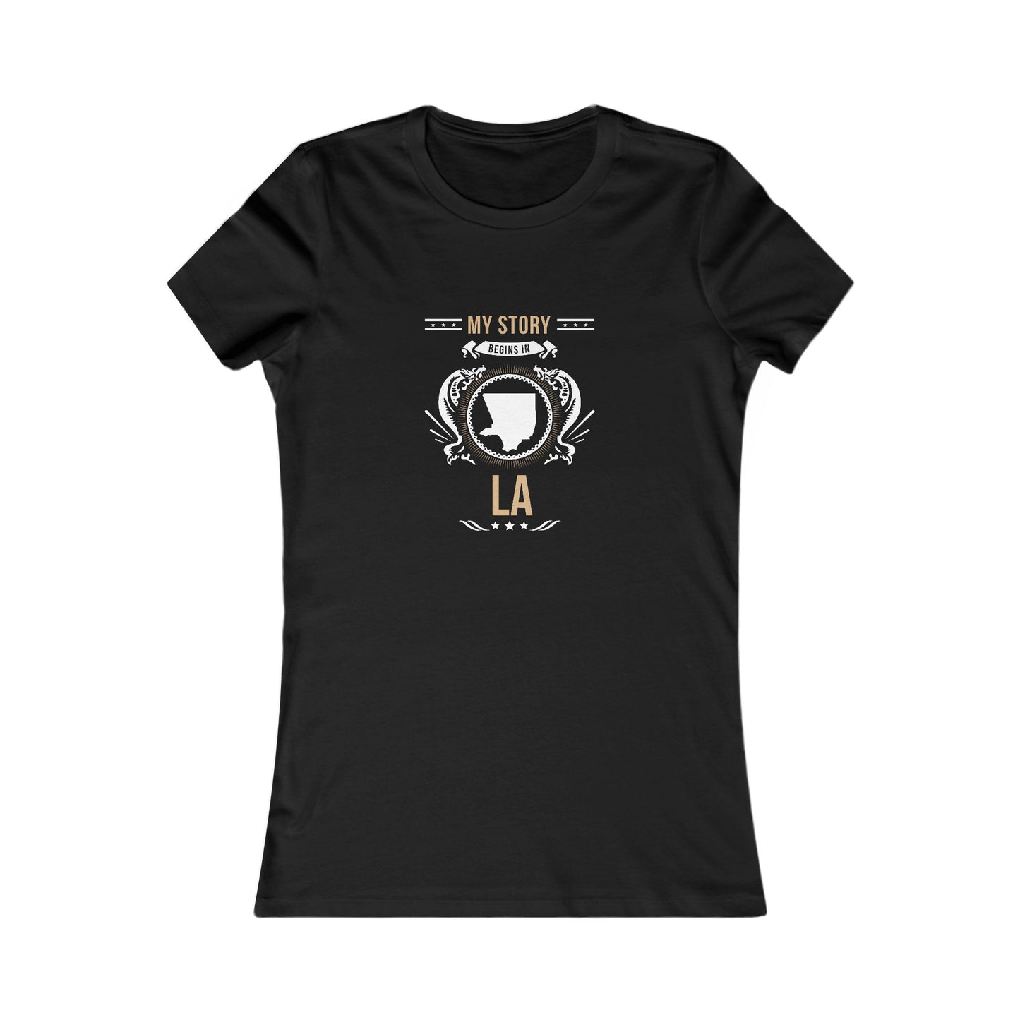 LA Style 1-Women's Favorite Tee